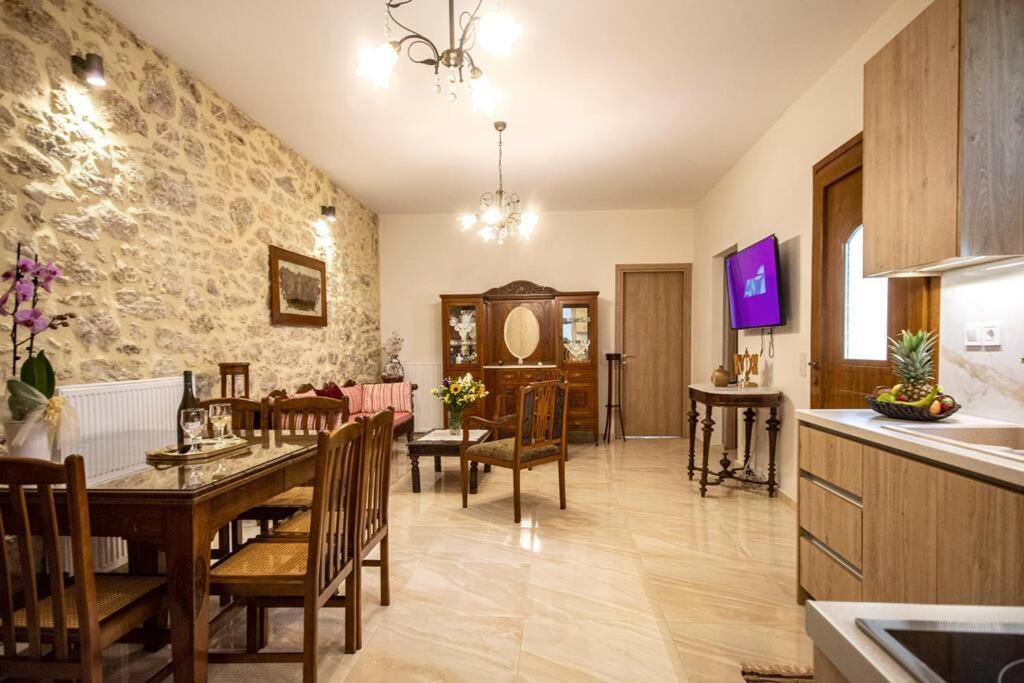 Kalomiris Thea Suite Арханес Екстериор снимка